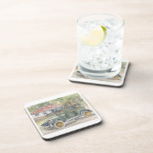 Die Hütte Getränkeuntersetzer (Rechte Seite)