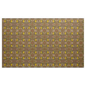 Die Hütte Goldfinch Stoff (Yard (91,4 cm))