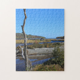Die Hütte in der Gans-Bucht Puzzle