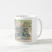 Die Hütte Kaffeetasse (VorderseiteRechts)