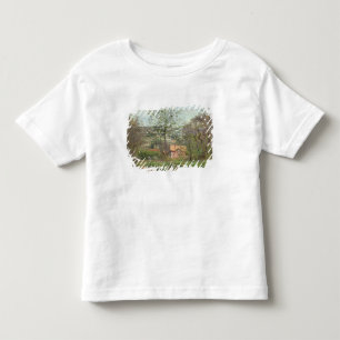 Die Hütte oder das rosa Haus Kleinkind T-shirt