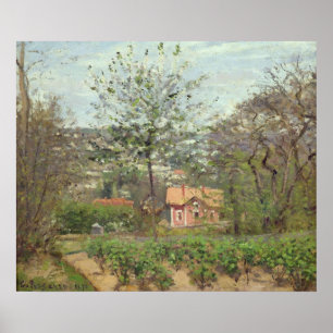 Die Hütte oder das rosa Haus Poster