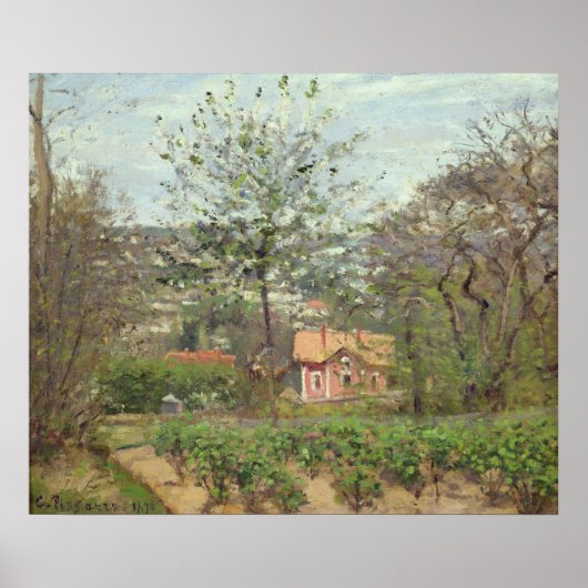 Die Hütte oder das rosa Haus Poster (Vorne)