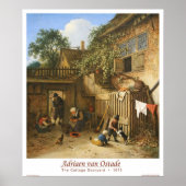 Die Hütte Poster (Vorne)