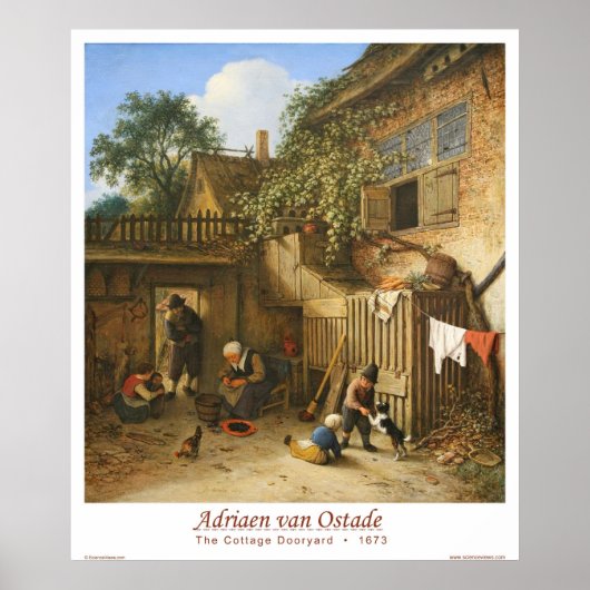 Die Hütte Poster (Vorne)