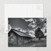 Die Hütte Postkarte (Vorne/Hinten)