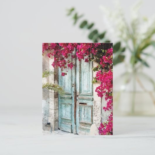 Die Hütte Postkarte (Stehend Vorderseite)