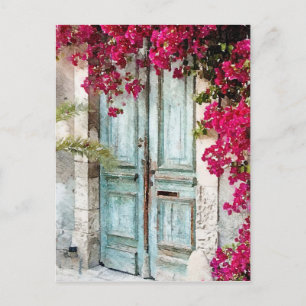 Die Hütte Postkarte