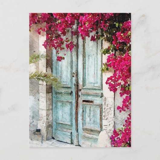 Die Hütte Postkarte (Vorderseite)