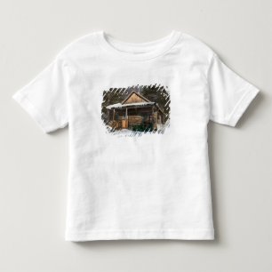 Die Hütten am Little Lyford Pond des AMC Kleinkind T-shirt