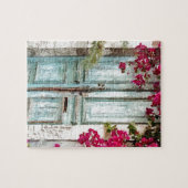 Die Hütten-Tür Puzzle (Horizontal)