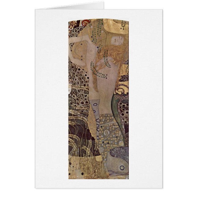 Die Hydra durch Gustav Klimt (Vorne)