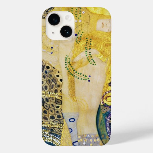 Die Hydra, Gustav Klimt Case-Mate iPhone Hülle (Rückseite)