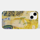 Die Hydra, Gustav Klimt Case-Mate iPhone Hülle (Rückseite (Horizontal))