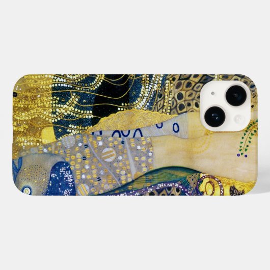 Die Hydra, Gustav Klimt Case-Mate iPhone Hülle (Rückseite (Horizontal))