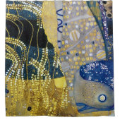 Die Hydra, Gustav Klimt Duschvorhang (Vorderseite)