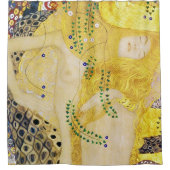 Die Hydra, Gustav Klimt Duschvorhang (Vorderseite)