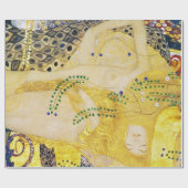 Die Hydra, Gustav Klimt Geschenkpapier (Flach)