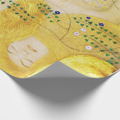 Die Hydra, Gustav Klimt Geschenkpapier (Ecke)