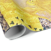 Die Hydra, Gustav Klimt Geschenkpapier (Rolleneckpunkt)