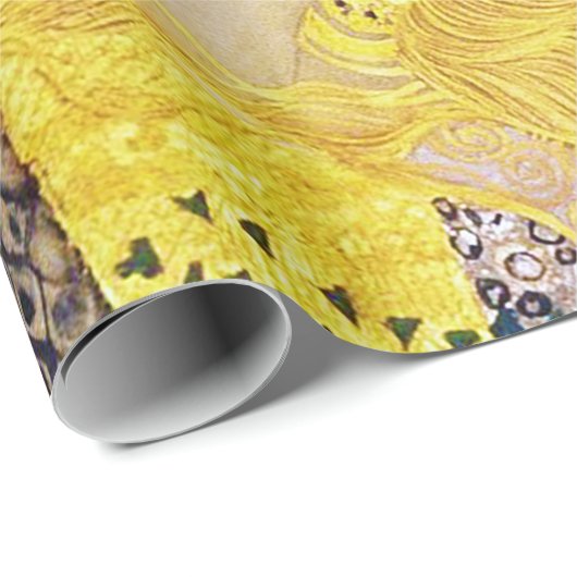 Die Hydra, Gustav Klimt Geschenkpapier (Rolleneckpunkt)