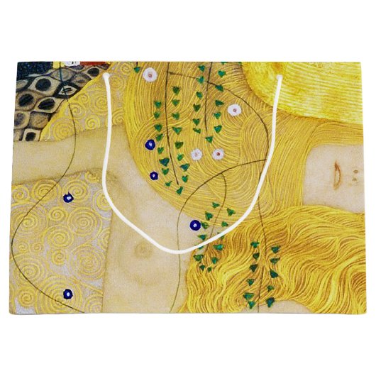 Die Hydra, Gustav Klimt Große Geschenktüte (Vorderseite)