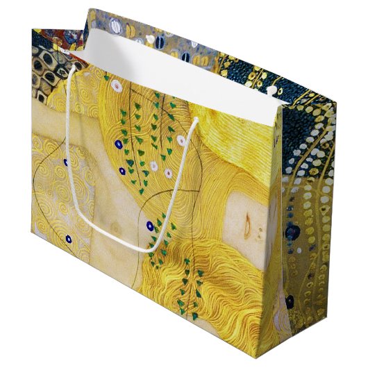 Die Hydra, Gustav Klimt Große Geschenktüte (Vorderseite Schrägansicht)
