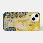 Die Hydra, Gustav Klimt iPhone Hülle (Rückseite (Horizontal))