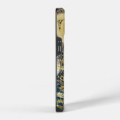 Die Hydra, Gustav Klimt iPhone Hülle (Rechte Seite)