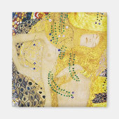 Die Hydra, Gustav Klimt Magnet (Vorne)