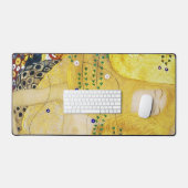 Die Hydra, Gustav Klimt Schreibtischunterlage (Tastatur & Maus)