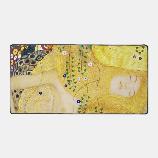 Die Hydra, Gustav Klimt Schreibtischunterlage (Vorderseite)