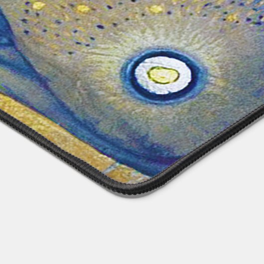 Die Hydra, Gustav Klimt Schreibtischunterlage (Ecke)