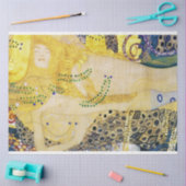 Die Hydra, Gustav Klimt Seidenpapier (Basteln)