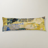 Die Hydra, Gustav Klimt Seitenschläferkissen (Rückseite)