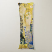 Die Hydra, Gustav Klimt Seitenschläferkissen (Vorderseite Vertikal)