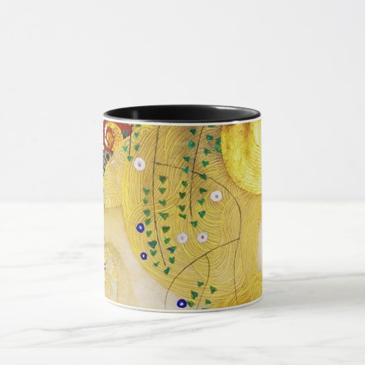 Die Hydra, Gustav Klimt Tasse (Zentrum)