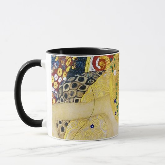 Die Hydra, Gustav Klimt Tasse (Links)
