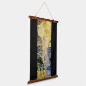 Die Hydra, Gustav Klimt Wandteppich Mit Holzrahmen (Gewinkelt)