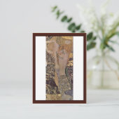 Die Hydra von Klimt Gustav Postkarte (Stehend Vorderseite)
