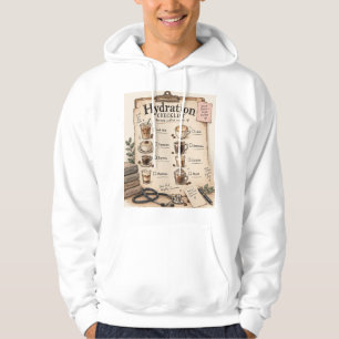 Die Hydratation des Arztes Hoodie