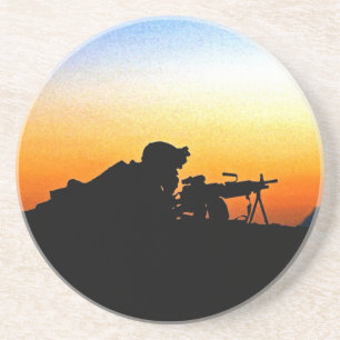 Die Hymne des Staat-Marineinfanteriekorps Untersetzer