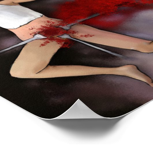 Die Hysterektomie Poster (Ecke)