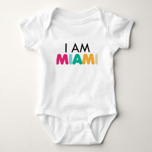Die "I Am Miami" Baby Edition! Strampler