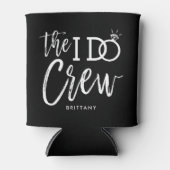 Die I-Crew | Benutzerdefinierter Name Dosenkühler (Vorderseite)