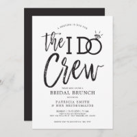 Die I-Crew | Bridal Brunch Party