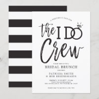 Die I-Crew | Bridal Crew Brunch