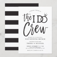 Die I-Crew | Post Wedding Brunch