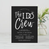 Die I-Crew | Probe Abendessen Party Einladung (Stehend Vorderseite)