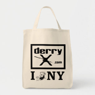 die i derryX NY Einkaufstasche